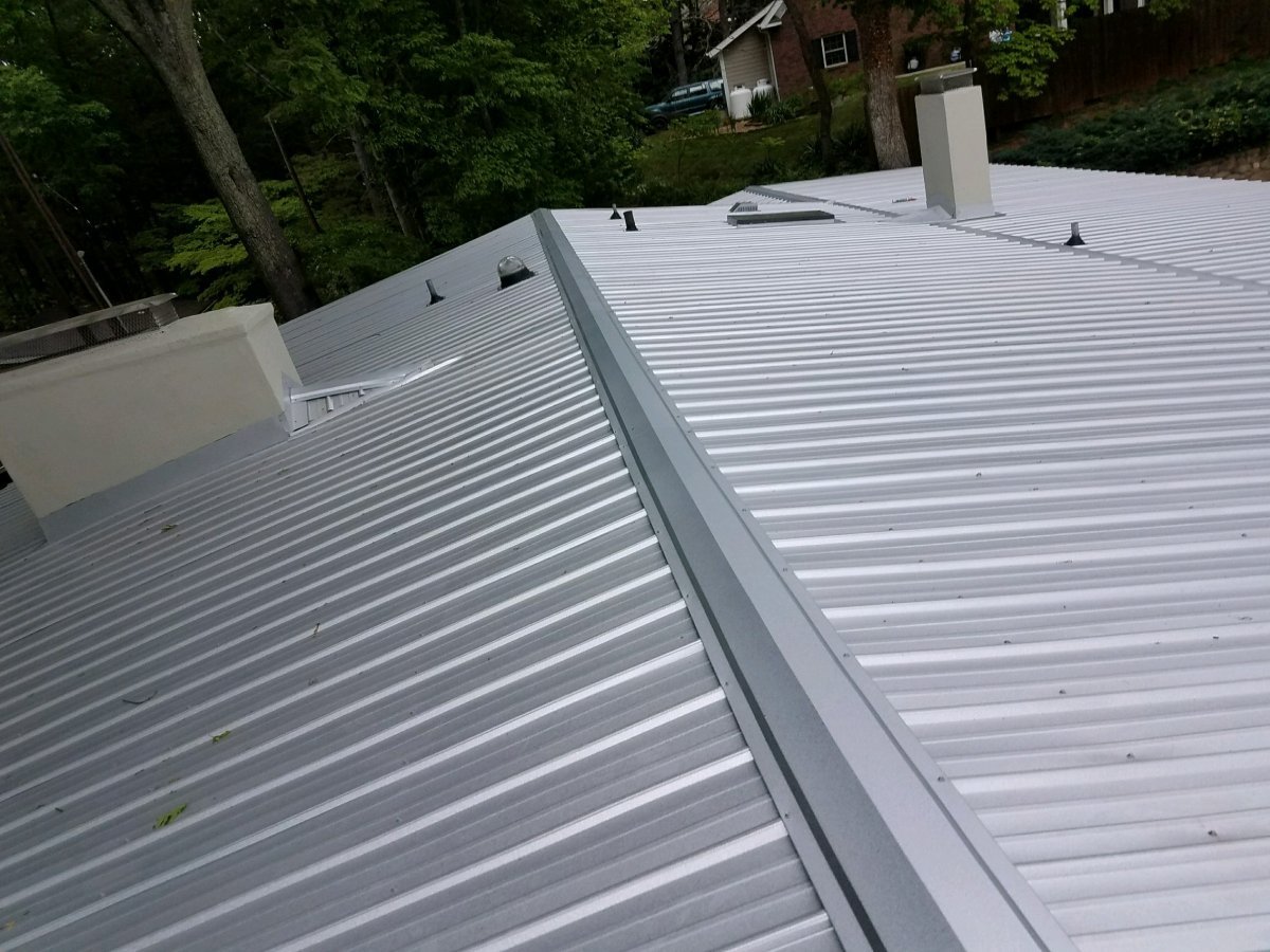 Metal roofing